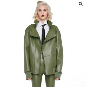Olive Green Women's Jacket